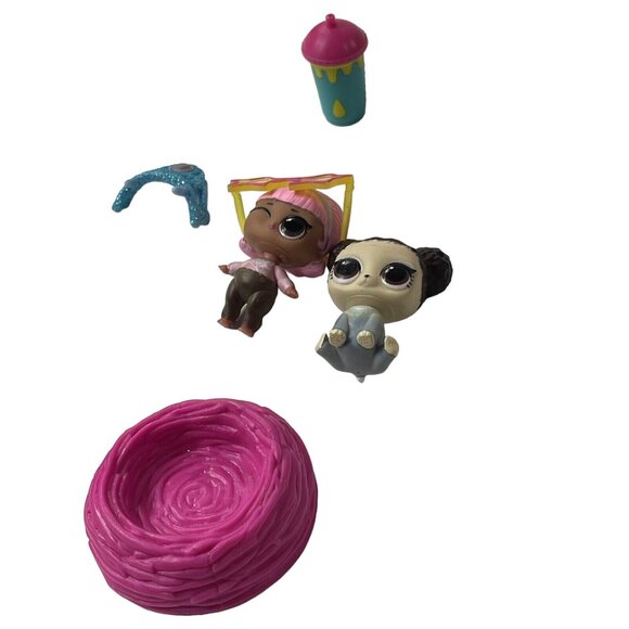 LOL Doll Palace Pets Hatchimals CollEGGtibles Girls Action Figure Toy Case Lot - Picture 5 of 14